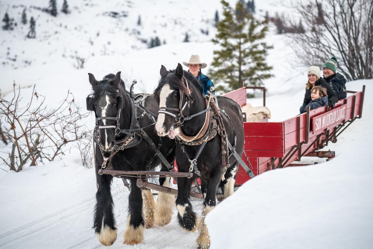Sun Mountain Lodge Уинтроп Экстерьер фото