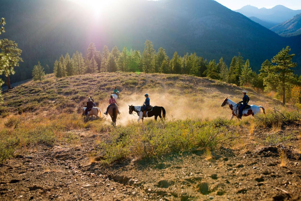 Sun Mountain Lodge Уинтроп Экстерьер фото
