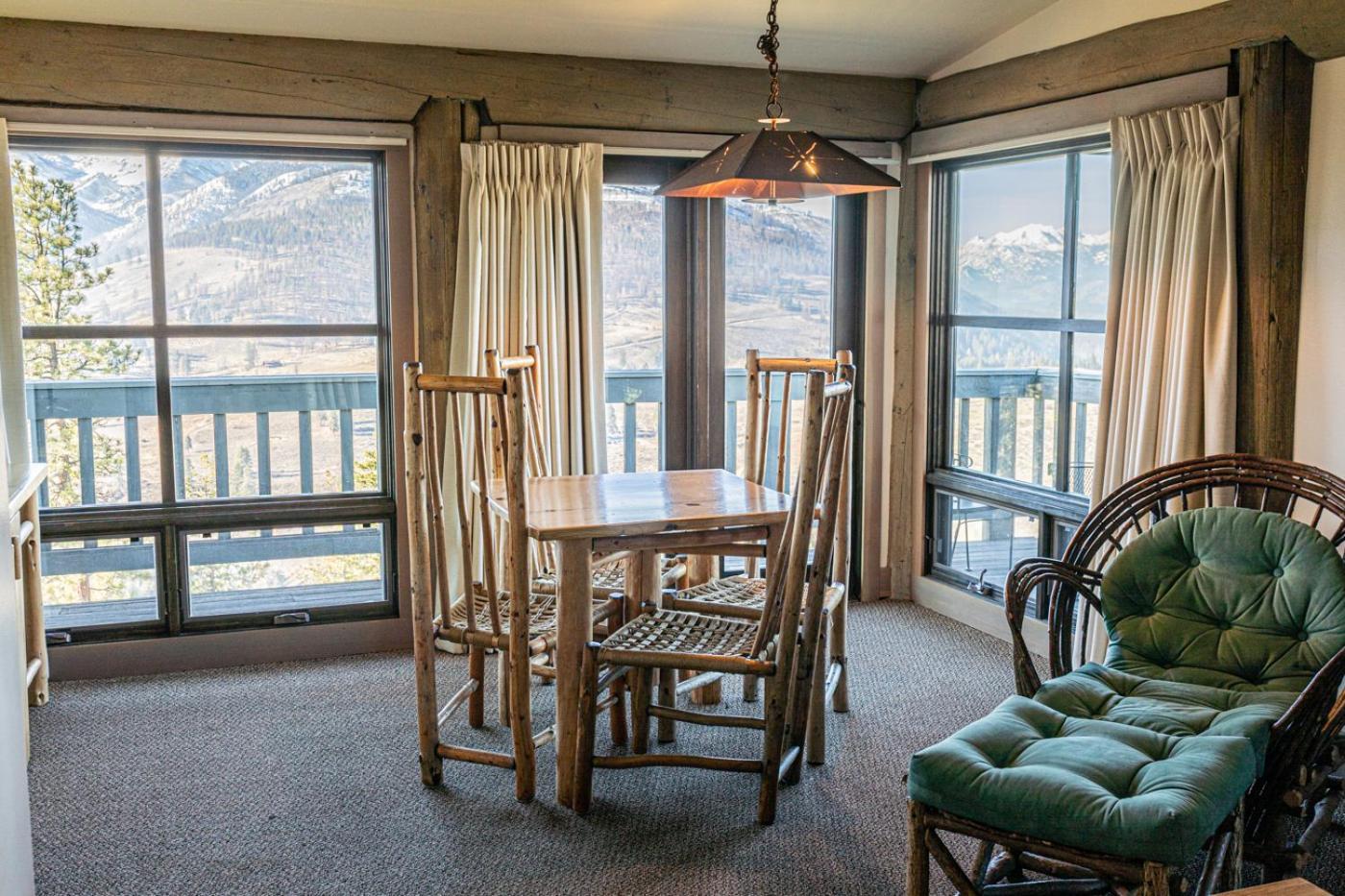 Sun Mountain Lodge Уинтроп Экстерьер фото