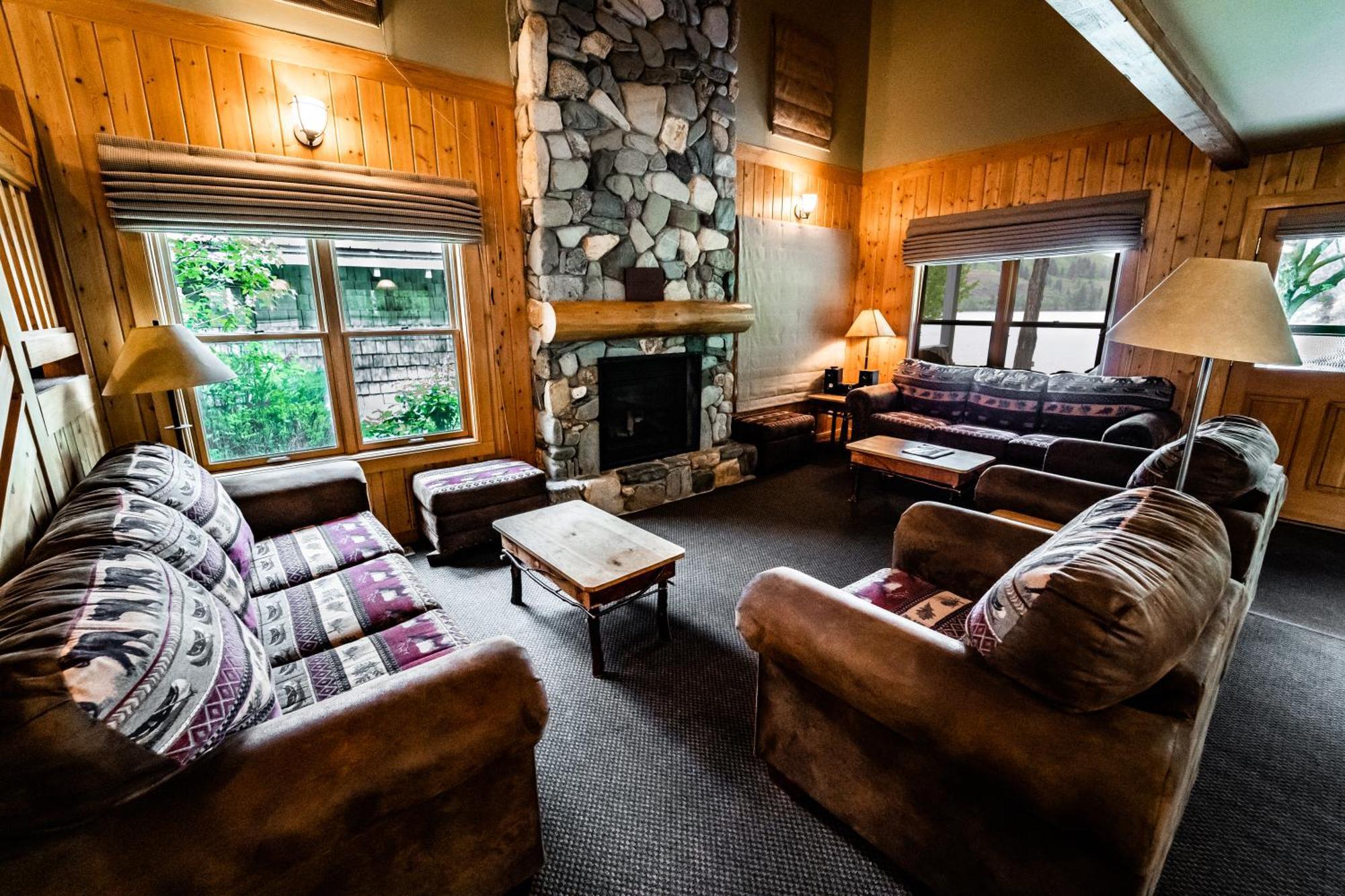 Sun Mountain Lodge Уинтроп Экстерьер фото