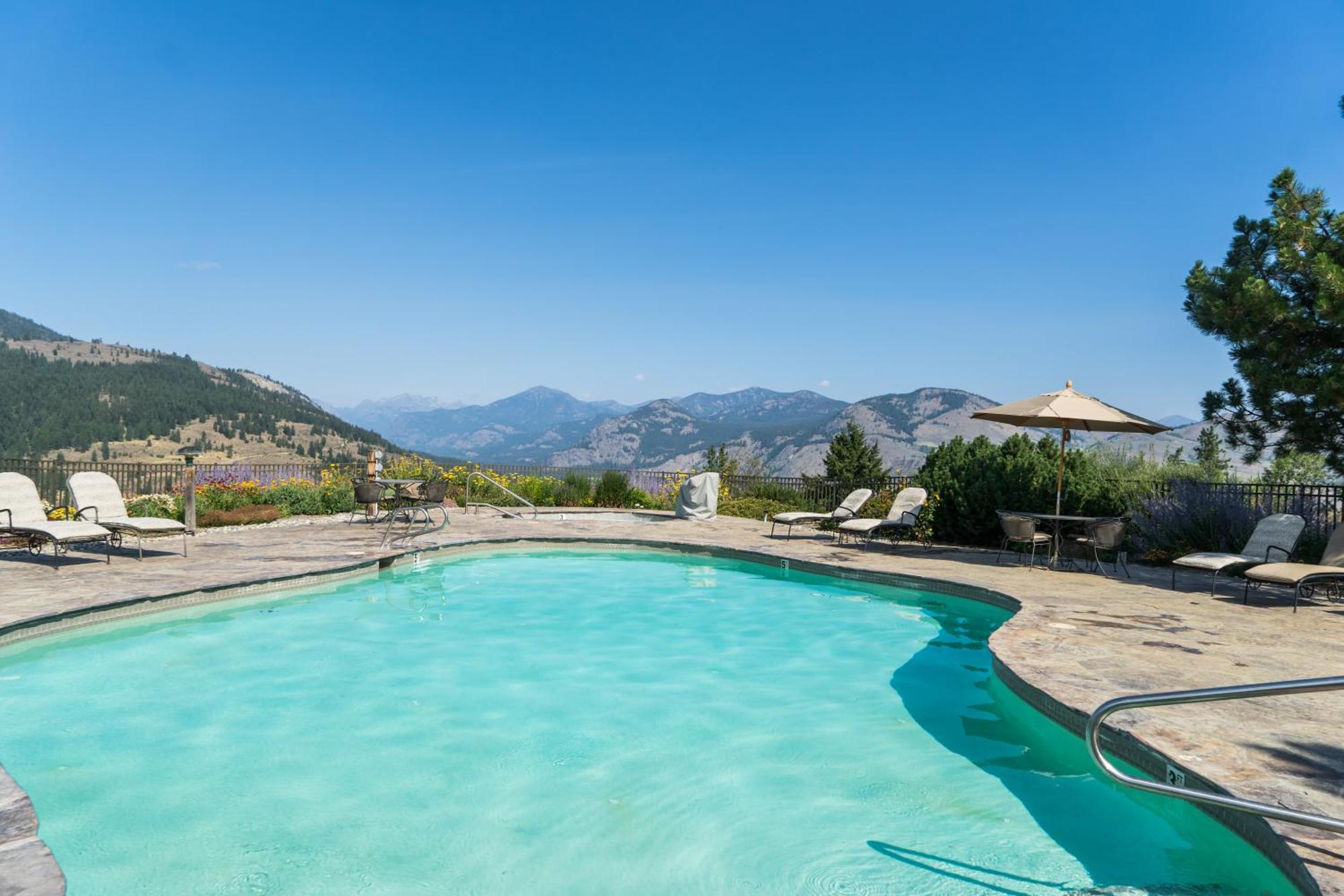 Sun Mountain Lodge Уинтроп Экстерьер фото
