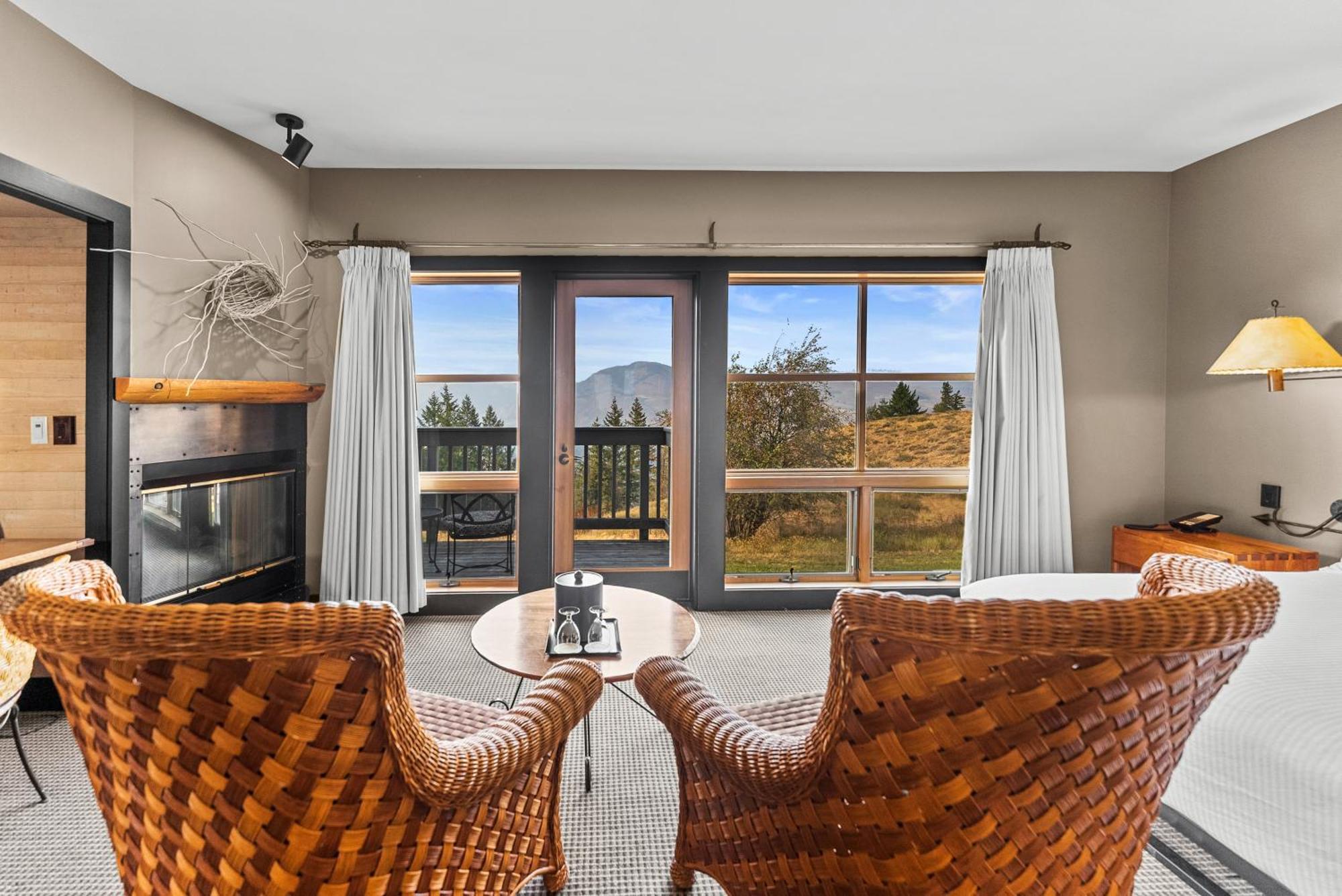 Sun Mountain Lodge Уинтроп Экстерьер фото