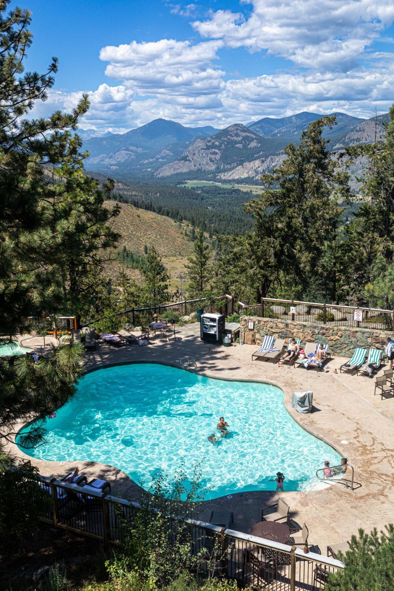 Sun Mountain Lodge Уинтроп Экстерьер фото
