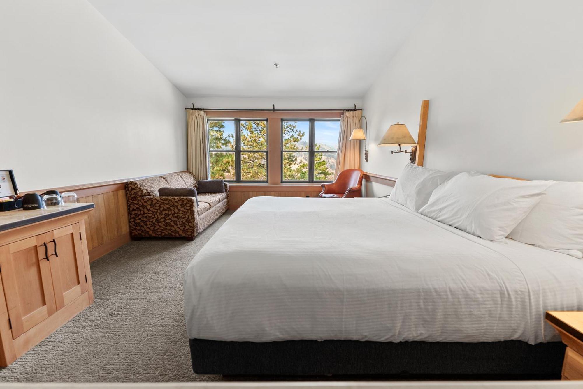 Sun Mountain Lodge Уинтроп Экстерьер фото