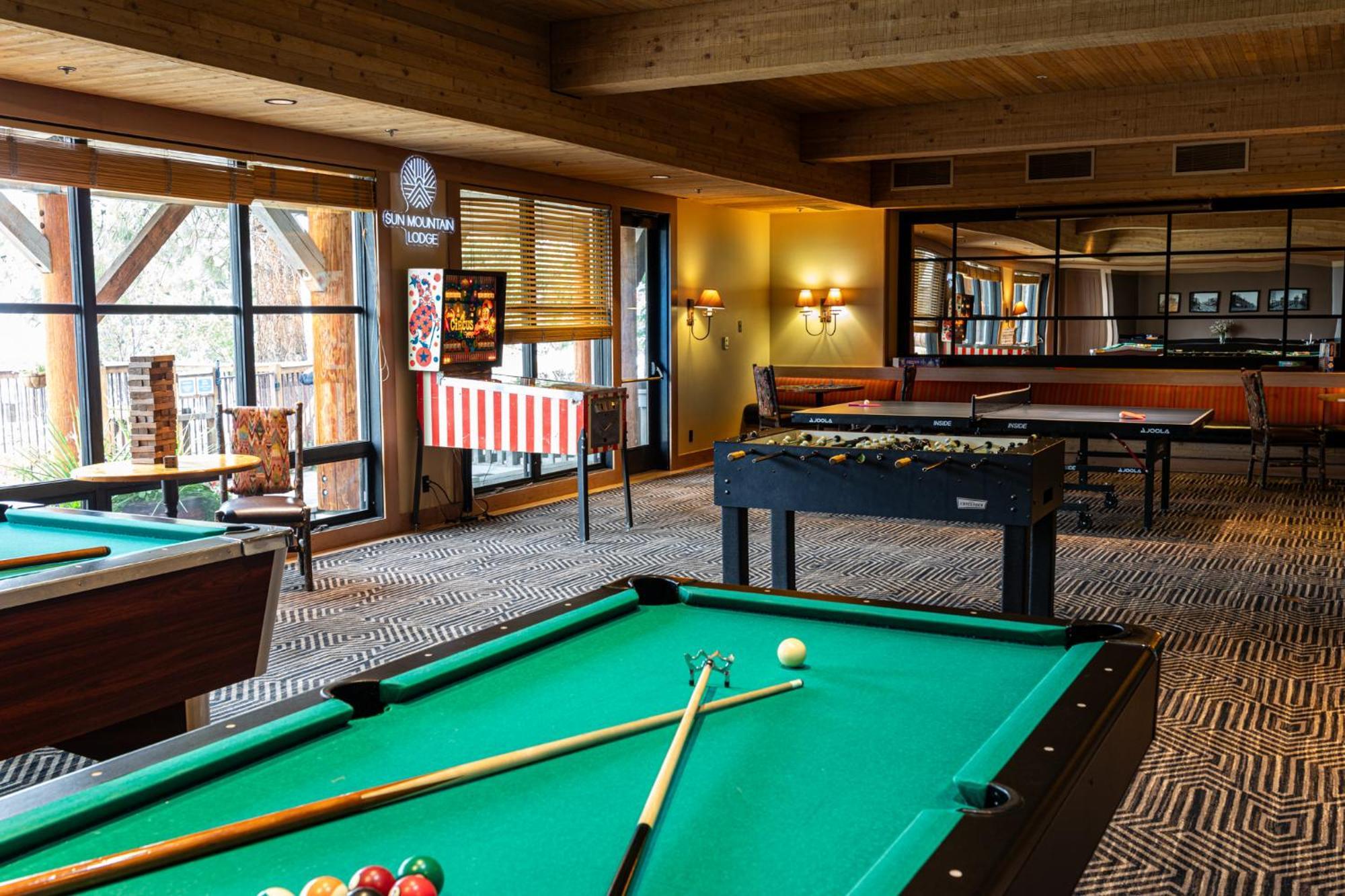 Sun Mountain Lodge Уинтроп Экстерьер фото