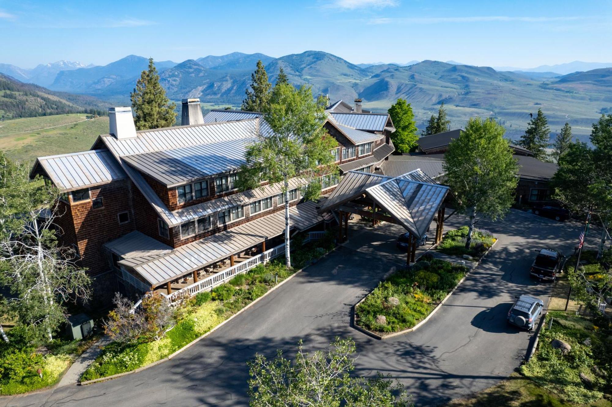 Sun Mountain Lodge Уинтроп Экстерьер фото