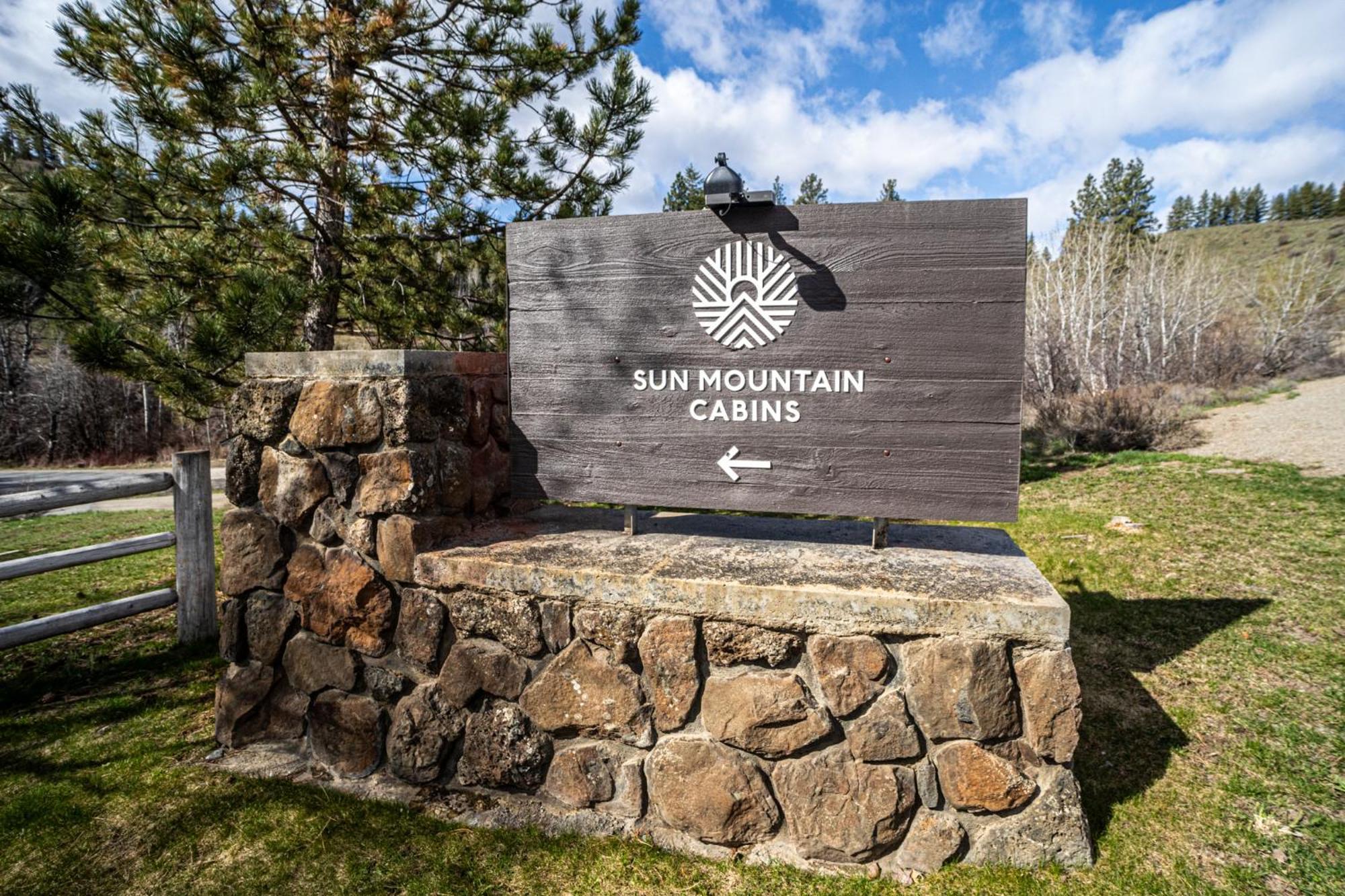 Sun Mountain Lodge Уинтроп Экстерьер фото